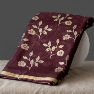 Crepe Fabric Gorgette Sarees