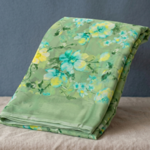 Gorgette Fancy Sarees