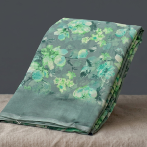 Lightweight Fancy Gorgette Sarees