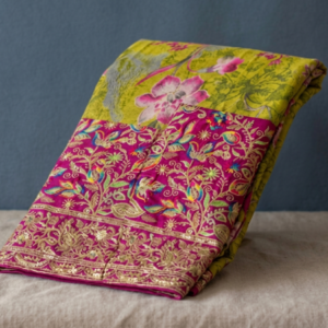 Lightweight Gorgette Sarees