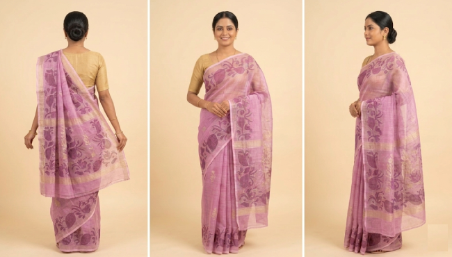 Kota Silk Sarees Style
