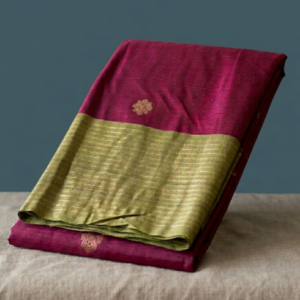 Semi Gadwal Saree