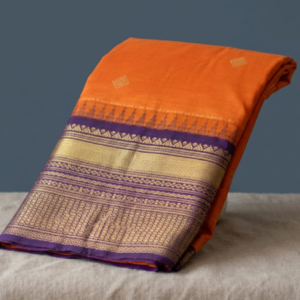 Semi Silk Gadwal Saree