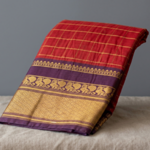 Semi Gadwal Tissue Sarees