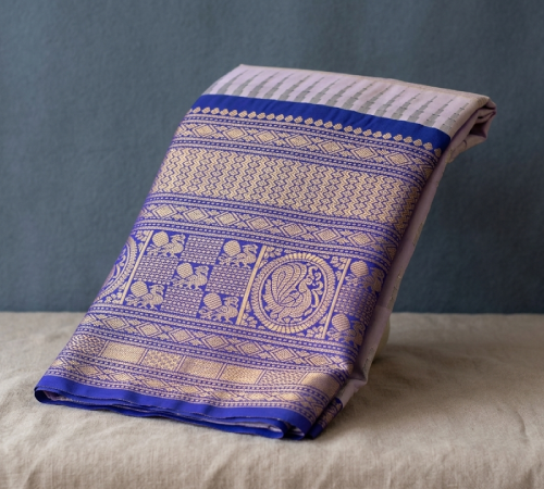 Semi Gadwal Saree-5