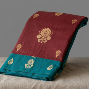Semi Zari Gadwal Saree