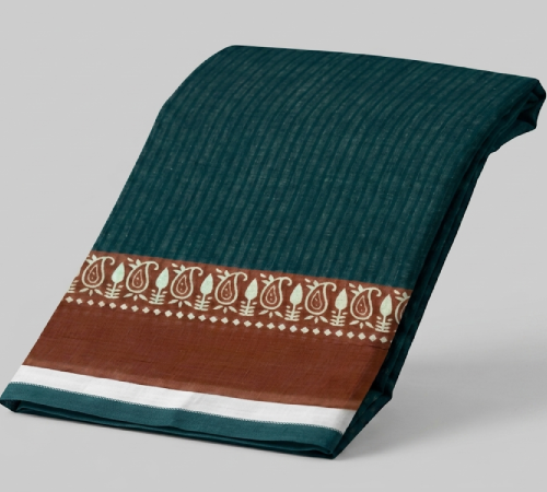 Cotton Bangru Saree
