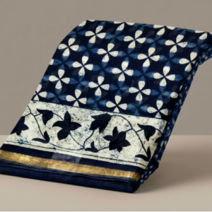 Chanderi Cotton Weaves Saree