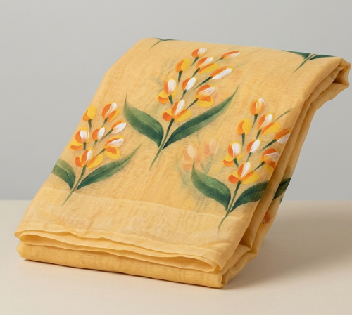Premium Mul Cotton Saree