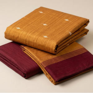 Raw Silk Material Dress
