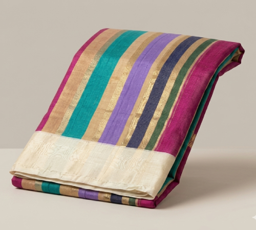 Premium Cotton Saree Mul