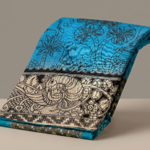 Semi Cotton Silk Saree