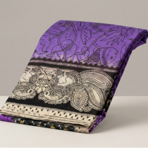 Semi Silk Saree Weave