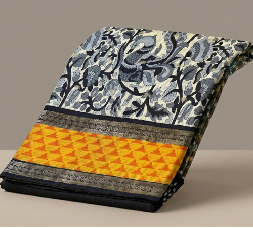 Maheshwari Silk Saree