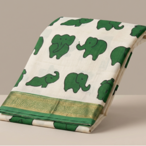 Semi Cotton Saree