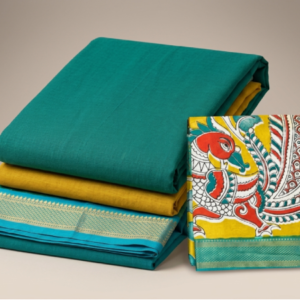 Mangalagiri Cotton Dress Material
