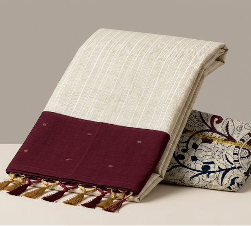 Raw Silk Dress Material