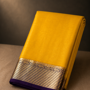 Premium Semi Mysore Silk Saree