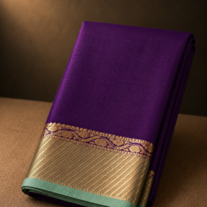 Premium Semi Mysore Silk Saree