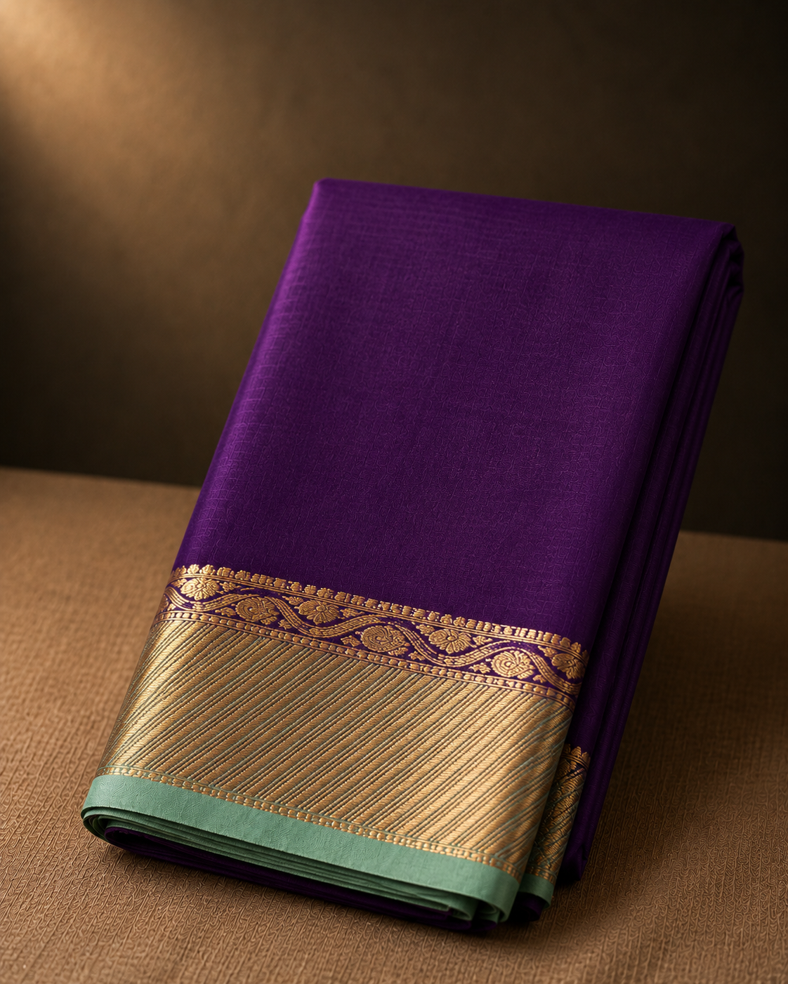 Premium Semi Mysore Silk Saree