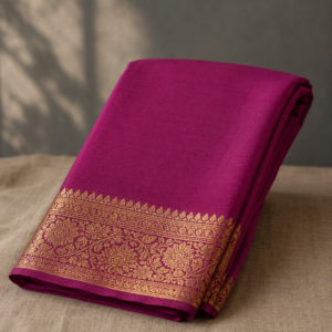 Pure Chiffon Saree