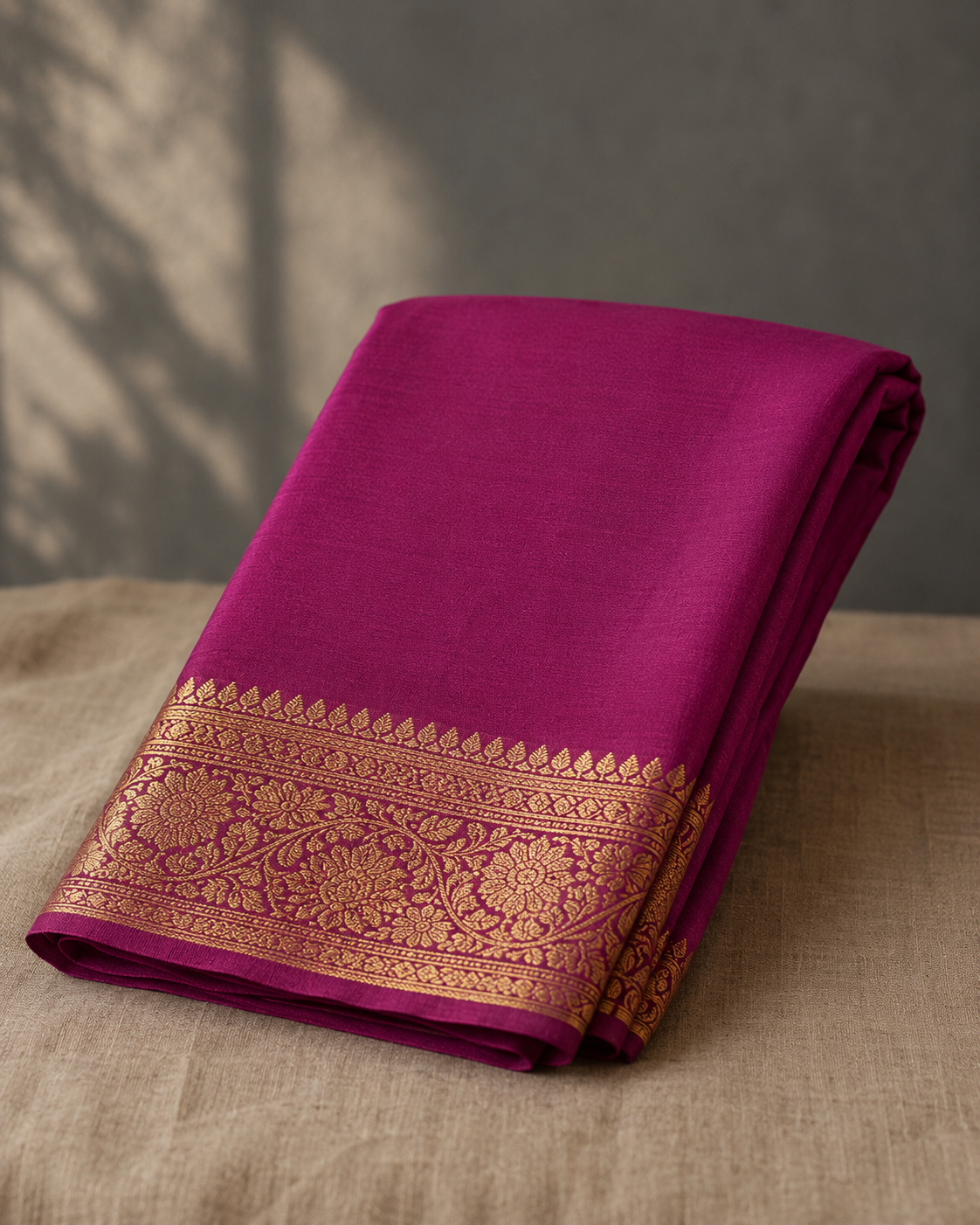 Pure Chiffon Saree